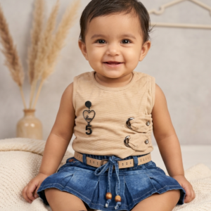 Tiny Trendy Casual Wear Set