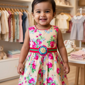Little Blossom Cotton Frock